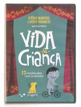 Dvd stênio marcius e diego venancio - vida de criança Dvd stênio marcius e diego venancio - vida de criança