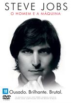 DVD Steve Jobs O Homem E A Maquina (NOVO) - Universal Studios