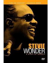 Dvd stevie wonder - a night of wonder live in concert