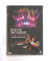 DVD Stevie Wonder Live at Last- A Wonder Summers Night DVD Stevie Wonder Live at Last- A Wonder Summers Night