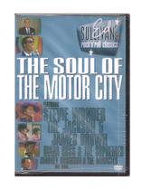 Dvd Stevie Wonder, The Jackson - The Soul Of The Motor City