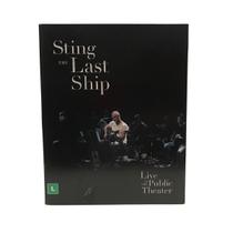 Dvd sting the last ship live at the public theater