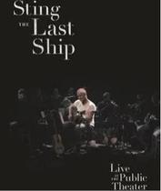 DVD Sting - The Last Ship Live at the Public Theater