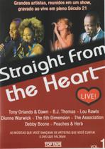 DVD Straight From The Heart Live Imperdível