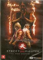 Dvd Street Fighter - Punho Assassino