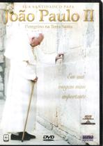 Dvd Sua Santidade Papa João Paulo 2 Peregrino Na Terra Santa