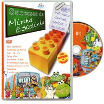 DVD Sucessos da Minha Escolinha Vol. 4 Jogo Interativo DVD Sucessos da Minha Escolinha Vol. 4 Jogo Interativo