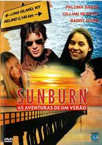 DVD SunBurn As Aventuras de Um Verão Barry Ward