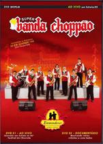 DVD - Super Banda Choppão Ao Vivo Duplo