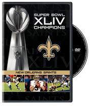 DVD Super Bowl XLIV: Campeões do New Orleans Saints