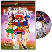 DVD Super Doll Licca Chan A Misteriosa Boneca Guerreira DVD Super Doll Licca Chan A Misteriosa Boneca Guerreira