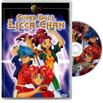 DVD Super Doll Licca Chan O Dia das Bruxas Animação