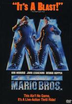 DVD Super Mario Bros selado de fábrica