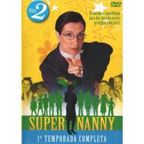 DVD Super Nanny 1ª Temp Disco 2 - AMAZONAS FILMES