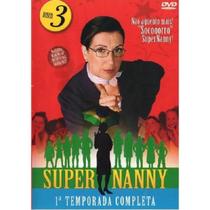 DVD Super Nanny 1ª Temp Disco 3 - AMAZONAS FILMES
