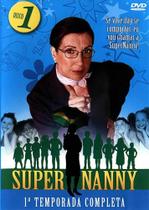 DVD Super Nanny Primeira Temporada Volume 1 Original