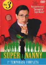 DVD Super Nanny Primeira Temporada Volume 3