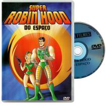 DVD Super Robin Hood do Espaço Animação Infantil