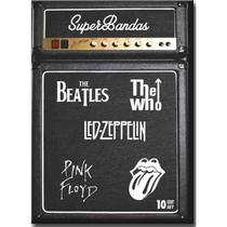 Dvd Superbandas (box 10dvds) The Beatles, The who,Pink Floyd - COQUEIRO VERDE