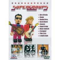 Dvd Supergroups Super Bandas Dos Anos 70 Usa Recods