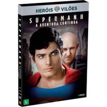 DVD - Superman 2 - A Aventura Continua (Com Luva) - Warner Bros.