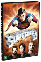 DVD Superman 2 - A Aventura Continua (NOVO) Dublado