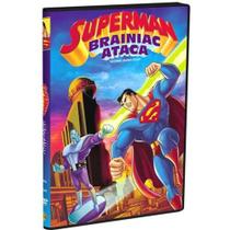 DVD Superman - Brainiac Ataca (NOVO)