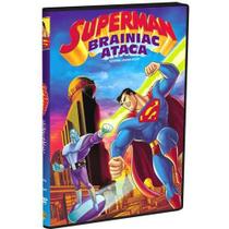 DVD - Superman - Brainiac Ataca