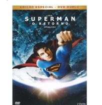 Dvd Superman O Retorno Disco Duplo Warner