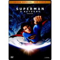 DVD Superman - O Retorno (Duplo) - Warner DVD Superman - O Retorno (Duplo) - Warner