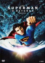 DVD - Superman - O Retorno - Warner Bros