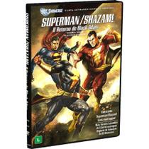 Dvd - Superman / Shazam! O Retorno De Black Adam - Curta Metragem Animado - warner