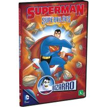 DVD Superman Super Vilões: Bizarro - WARNER