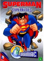 DVD SuperMan - Super Vilões - WARNER