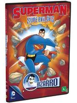 DVD - Superman: Supervilões - Bizarro