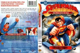Dvd Superman - Um Pedacinho De Casa - warner