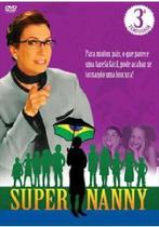 DVD Supernanny 3ª Temporada Original DVD Supernanny 3ª Temporada Original