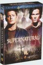 DVD Supernatural - Quarta Temporada (6dvds) - 953170