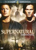 Dvd Supernatural - Quarta Temporada (6dvds) - LC