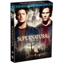 DVD Supernatural - Sobrenatural - 4ª Temporada - 6 Discos - Warner Home Video