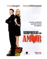 Dvd Surpresas Do Amor - Vince Vaughn Dvd Surpresas Do Amor - Vince Vaughn