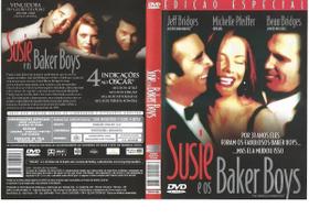 Dvd Susie E Os Baker Boys (1989) Michelle Pfeiffer - Lw Editora E Distribuidora