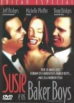 DVD Susie e os Baker Boys - Jeff Bridges e Michelle Pfeiffer - NBO