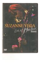 Dvd Suzanne Vega - Live At Montremx