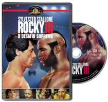 DVD Sylvester Stallone Rocky III O Desafio Supremo