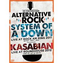 Dvd System of a Down And Kasabian - Alternative Rock Vol.3