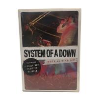 Dvd system of a down rock am ring 2011