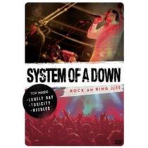Dvd system of down - rock am ring 2011 - STRINGS & MUSIC