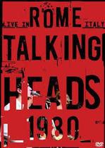 DVD Talking Heads - Live In Rome Italy 1980 - NFK