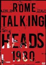 DVD Talking Heads - Live In Rome Italy 1980 - NFK